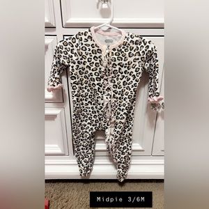 Cheetah Mudpie sleeper